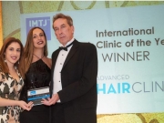 Η Advanced Hair Clinics βραβεύεταιως International Hair Clinic of the Year για Τρίτη φορά!