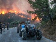 «Η Ελλάδα πίσω από τις πυρκαγιές στην Τουρκία»