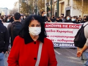 «Οι νέοι θα βγαίνουν στους δρόμους κρατώντας την ελπίδα ζωντανή»