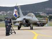 Eφτασε στη βάση  της Τανάγρας το 12ο Rafale