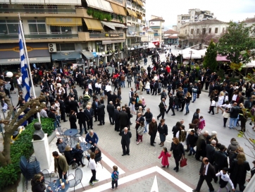 Τίμησαν την εθνική επέτειο οι Τυρναβίτες