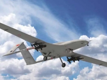 Υπερπτήση UAV πάνω από την Κανδελιούσσα