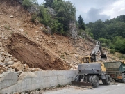 Ξεκίνησε η ανακατασκευή του δρόμου Καρύτσα – Σπηλιά