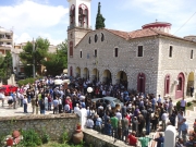 Στερνό αντίο στον Γιώργο Αρβανίτη