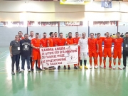 Βαριά ήττα του Futsal Λάρισας