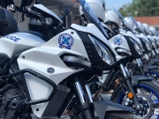 Στην ΕΛ.ΑΣ. Θεσσαλίας 16 νέες δίκυκλες μοτοσικλέτες