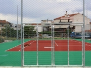 Γήπεδα τένις και beach volley στο Α.Κ. της Ν. Πολιτείας