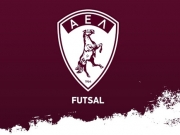 Αγώνας για την ΑΕΛ Futsal