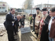 Θεμελιώθηκε το νέο διώροφο κτίριο στο 1ο Δημοτικό Σχολείο Παλαμά