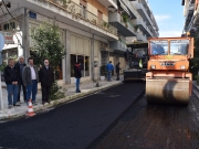 Σε πλήρη εξέλιξη ασφαλτοστρώσεις στην Καρδίτσα