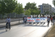 Πορεία Λαρισαίων με ένα αίτημα: Ειρήνη!