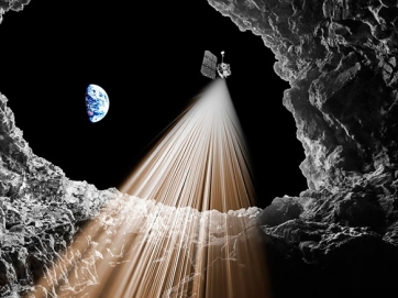Σπηλιά στη Σελήνη μπορεί να γίνει «σπίτι» αστροναυτών