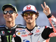 Υπό το βλέμμα  του «δασκάλου»  Valentino Rossi