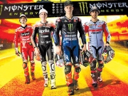 MOTOGP: Μάχη σώμα με σώμα στο Circuit de Barcelona-Catalunya