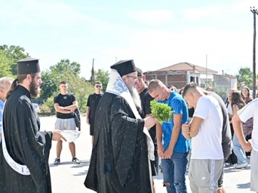 Αγιασμοί σε σχολεία του Τυρνάβου