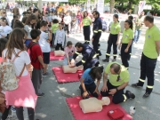 Εκπαίδευση μαθητών και δασκάλων σε επείγουσες καταστάσεις