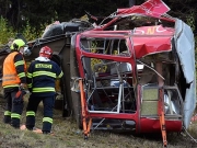 Eνας νεκρός από πτώση καμπίνας τελεφερίκ