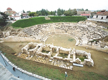 Καμιά απόλυση στο Αρχαίο Θέατρο