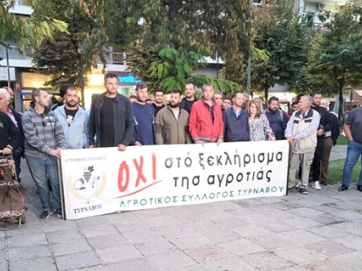 «Φιέστα» λέει ο Τύρναβος, συνάντηση ζητούν τα Φάρσαλα