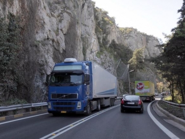 Κυκλοφοριακές ρυθμίσεις στα Τέμπη