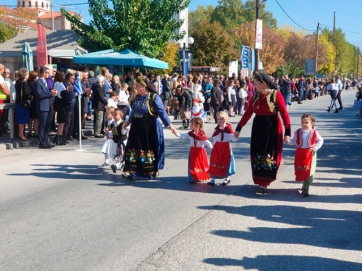 Παρέλασε η «Αρωγή» στον Αμπελώνα