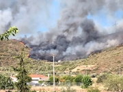 Πυρκαγιά στους Φούρνους Ικαρίας