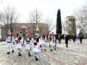 Διονυσιακό έθιμο αναβίωσαν στο Μεγαλόβρυσο