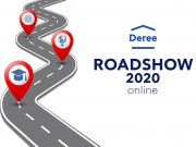 Deree Roadshow: To Deree συνεχίζει το εκπαιδευτικό του «ταξίδι» οnline, με προορισμό τη Θεσσαλία!