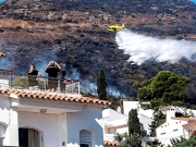 Καίγεται φυσικό πάρκο  στην Καταλονία