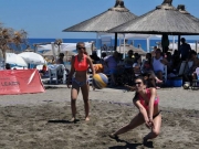 Τουρνουά beach volley στην παραλία Αγιοκάμπου