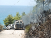 Στις φλόγες η Κέρκυρα