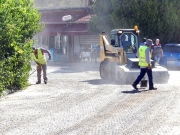 Αυτοψία στα έργα  ασφαλτόστρωσης  στην Κυψέλη