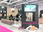 Ενθουσίασε η Alfa Wood Group στην έκθεση Progetto Fuoco στη Βερόνα της Ιταλίας