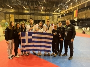 Εντυπωσιακός στο Βέλγιο ο Α.Σ. Taekwondo Λάρισας