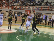 Εξαιρετική Λάρισα  και πρώτη νίκη  στην Basket League