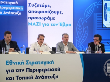 Η Ελλάδα πρότυπο  στη φύλαξη των συνόρων