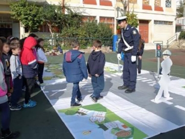 Ζητά ενίσχυση Προγράμματος Κυκλοφοριακής Αγωγής στα Δημοτικά Σχολεία