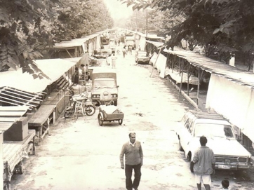 1988. Προετοιμασίες για το τελευταίο παζάρι στο Αλκαζάρ (Αρχείο της «Ε»)