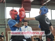 Γιορτή του kick boxing  στο Αλκαζάρ