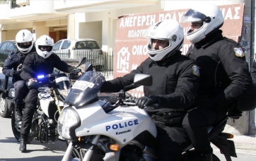 Ελεγχοι της ΕΛ.ΑΣ. στη Θεσσαλία για την αντιμετώπιση της εγκληματικότητας