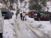 Χιόνι 20 πόντων  στα Τρίκαλα