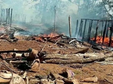 Ζωοκλέφτες έκαψαν  ζωντανούς 32 ανθρώπους