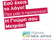 Σε εξέλιξη η έρευνα της παράταξης Καραλαριώτου