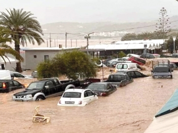 Φονική κακοκαιρία στην Κρήτη