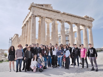 Εκδρομή στα μνημεία της πρωτεύουσας