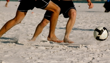 Τουρνουά beach soccer στο Καστρι Λουτρό