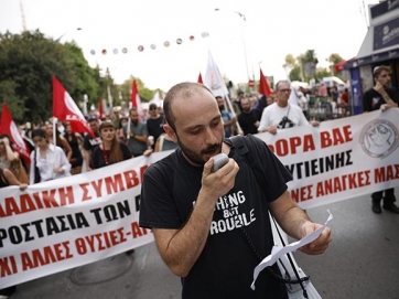 Διαμαρτυρίες και πορείες στη ΔΕΘ