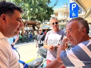 Ο Αμερικανός πρέσβης επισκέφτηκε τη Μακρακώμη