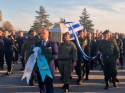 Σπαραγμός στην ταφή του Γιώργου Λυγγερίδη