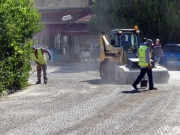 Με γοργούς ρυθμούς η ανάπλαση στον πεζόδρομο της 28ης Οκτωβρίου